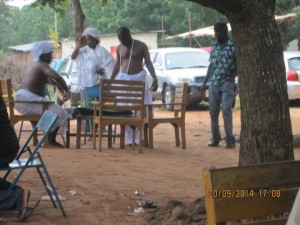 Pr&ecirc;tres Vaudou