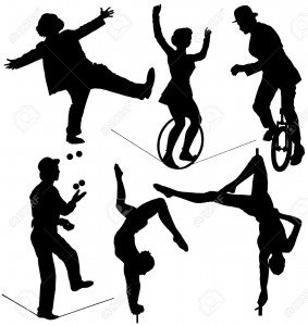 16007276-circus-artist-silhouette-on-white-background-juggler