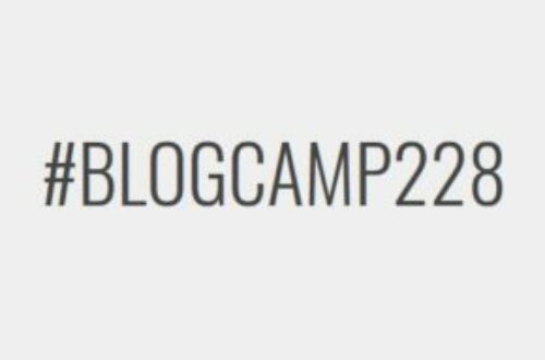 Article : Le #BlogCamp228 passe la sixième