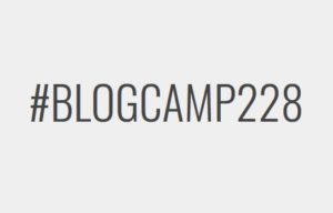 Article : Le #BlogCamp228 passe la sixième
